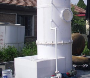 天津酸雾喷淋净化塔