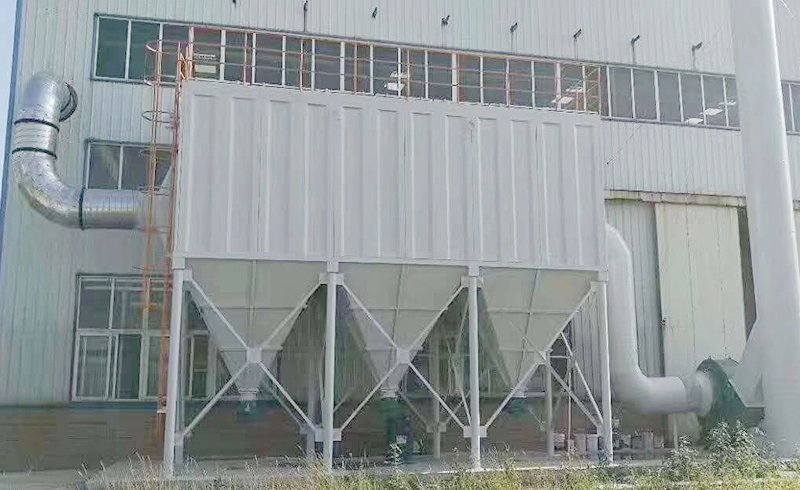 WMC-2型脉冲反吹布袋式除尘器